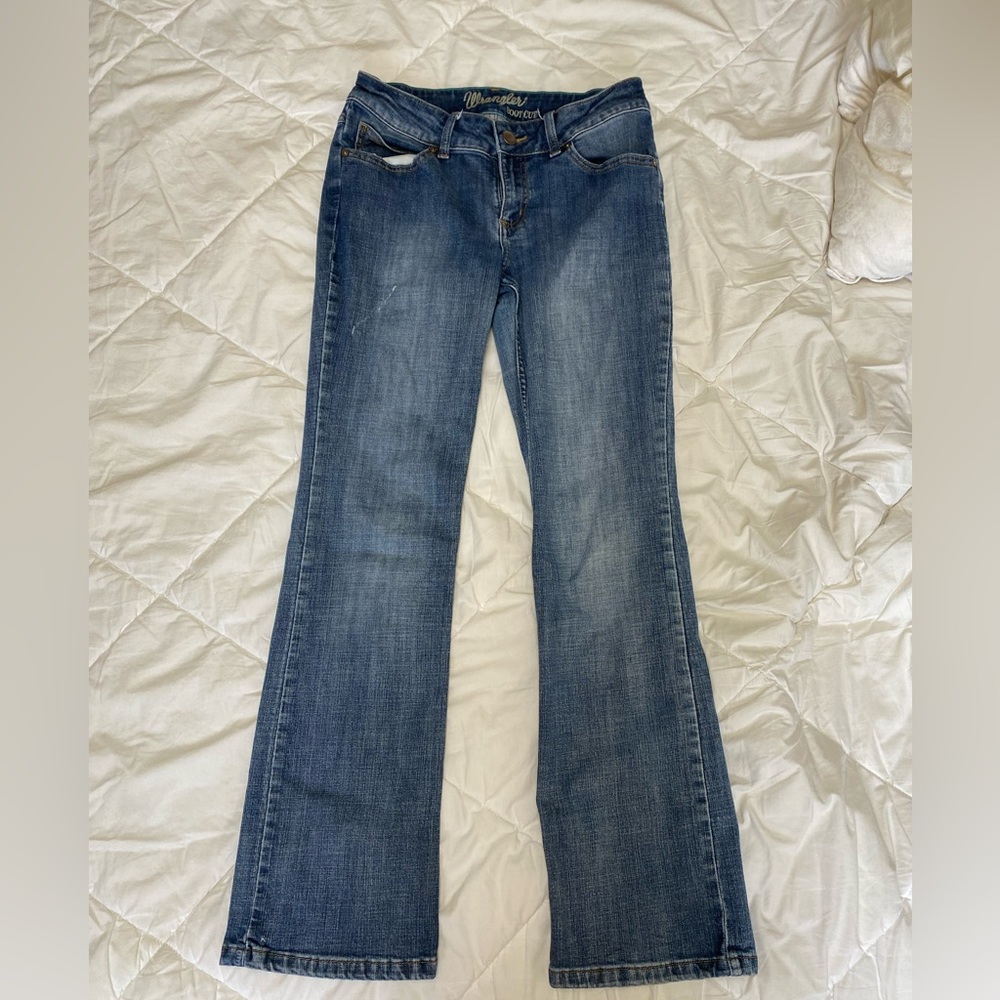 Wrangler boot cut jeans